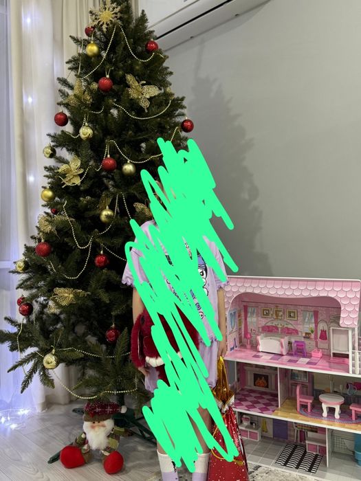 Продам ёлку в хорошем состоянии.