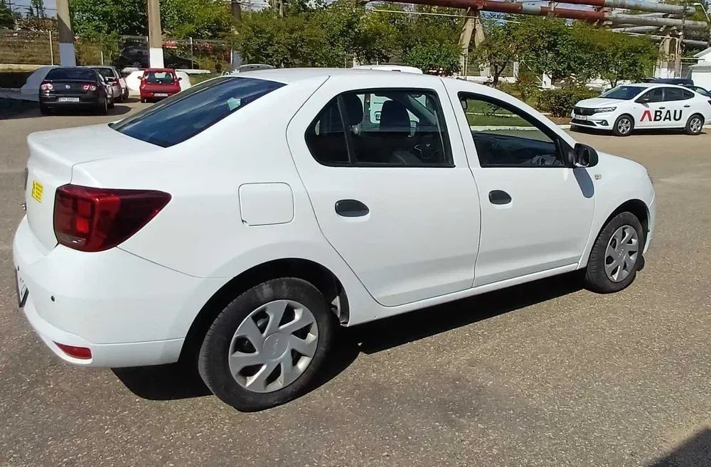 Dacia Logan Primul proprietar - persoana juridica - intretinere in reteaua Dacia