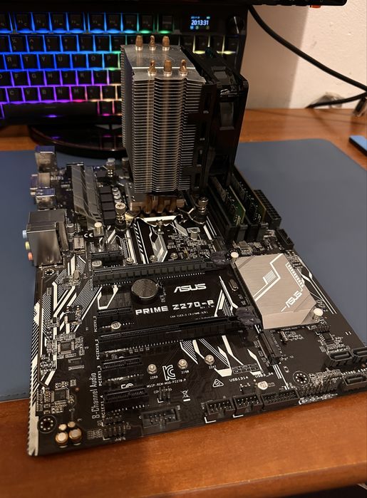 KIT Gaming PC I7 6700k Asus Prime Z270P 16GB DDR4