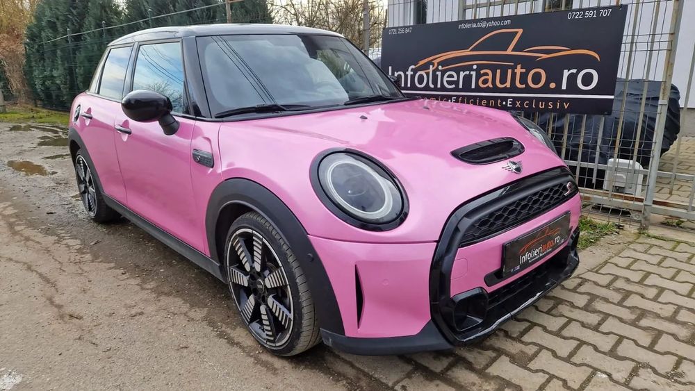 Mini Cooper S predare leasing sau cash