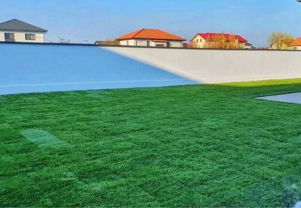 Gazon rulouri - Verde instant pentru grădina ta!
