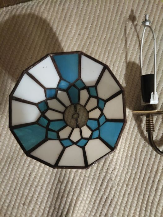 Aplica perete sí veioza stil tiffany