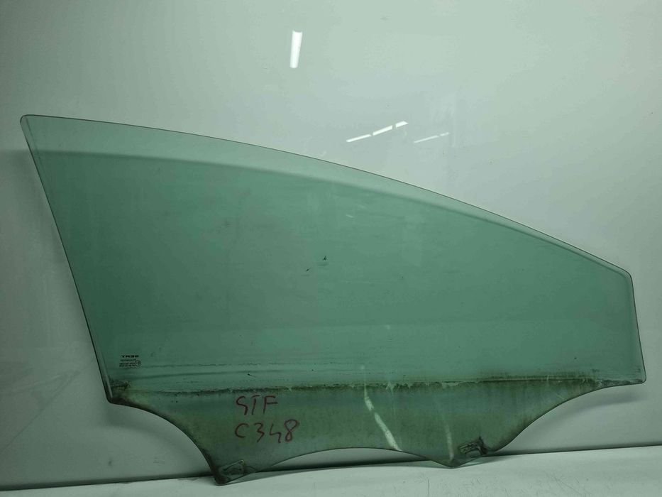 Geam usa stanga fata Seat Leon (1P1) FR [Fabr 2005-2011] OEM