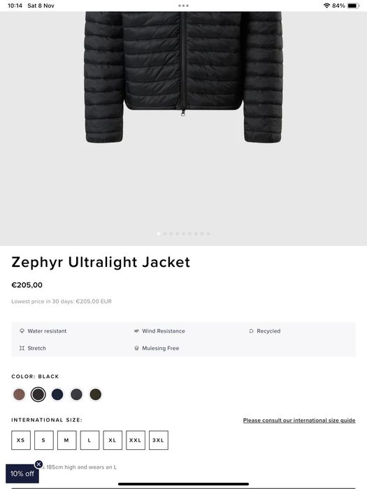 North Sails-оригинално  пухено яке 54хл