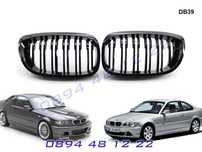 Двойни M3 M Бъбреци Решетки BMW E46 КУПЕ 03-05 БМВ Е46 Гланц М3