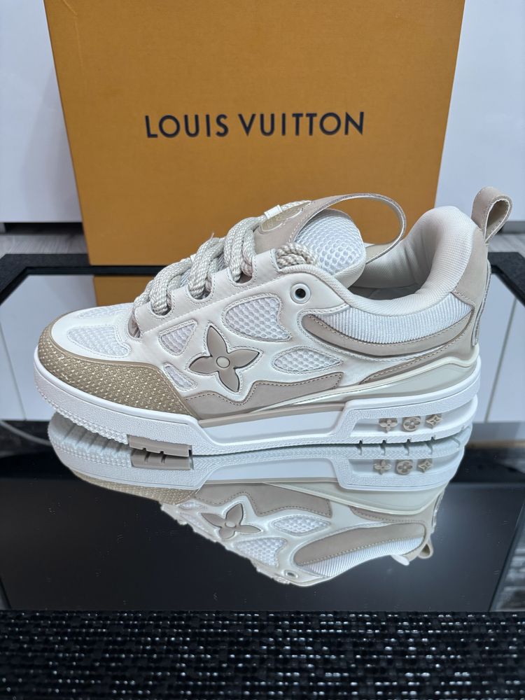 Adidasi Louis Vuitton Piele Naturala Full Box Premium