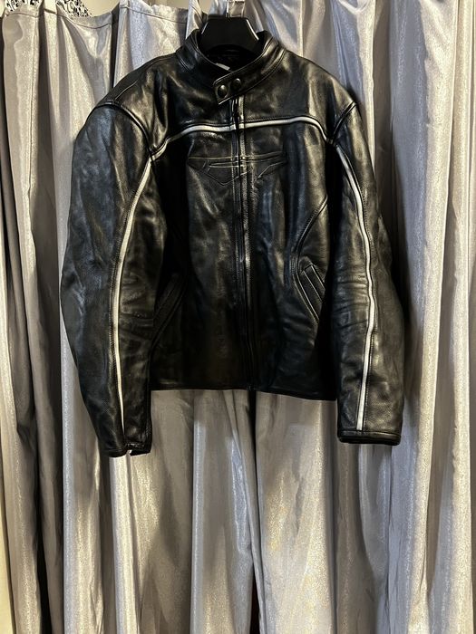Geaca moto piele Targa mar 44