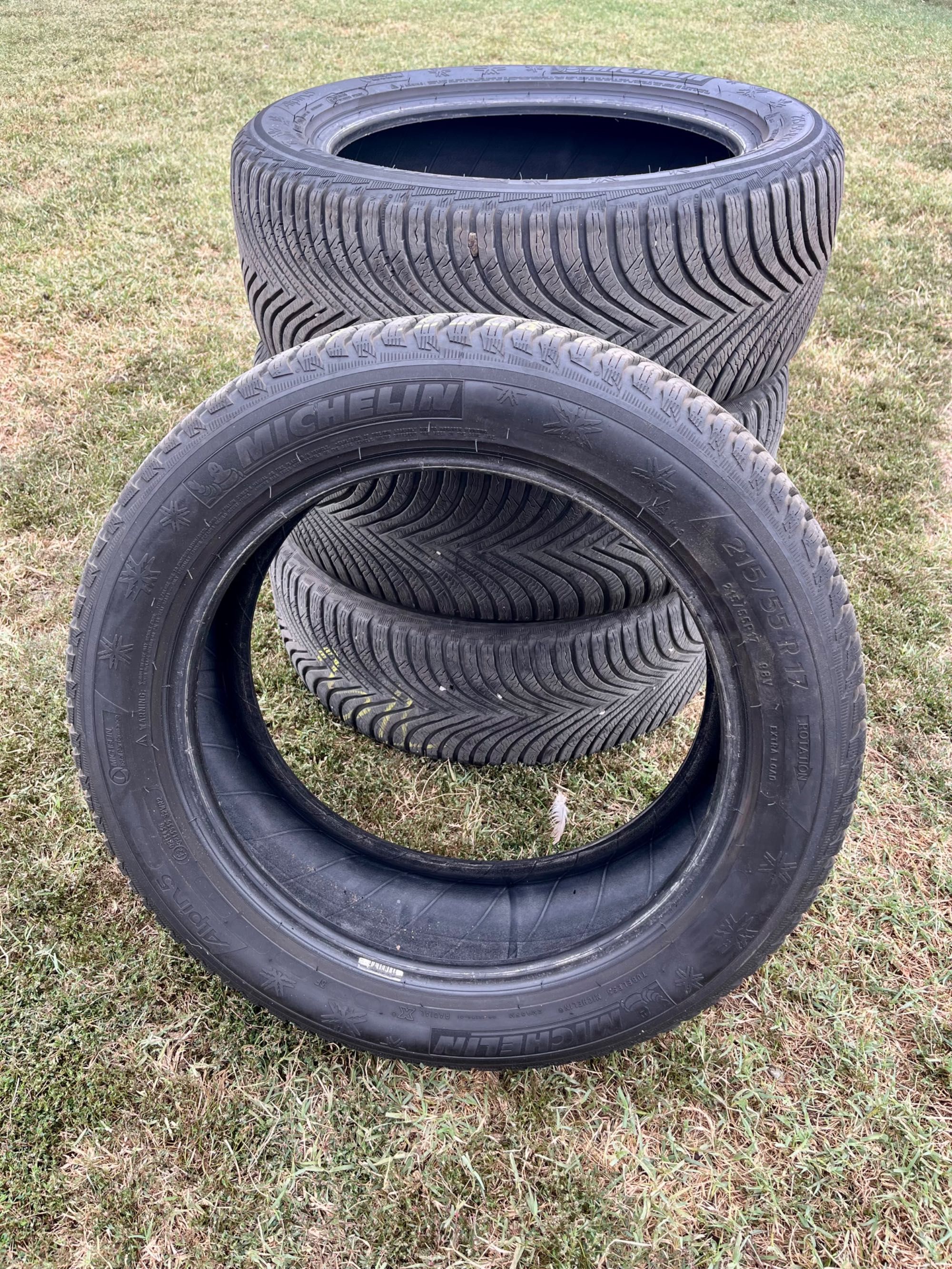 Зимни гуми Michelin Alpin 5