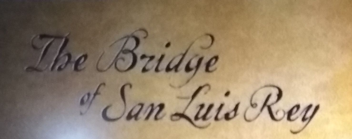 Podul din San Luis Rey [DVD] [2004]. Subtitrare în română