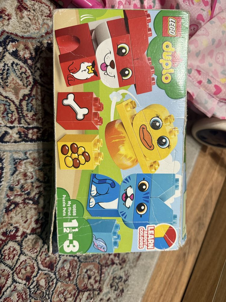 Продам конструктор Duplo