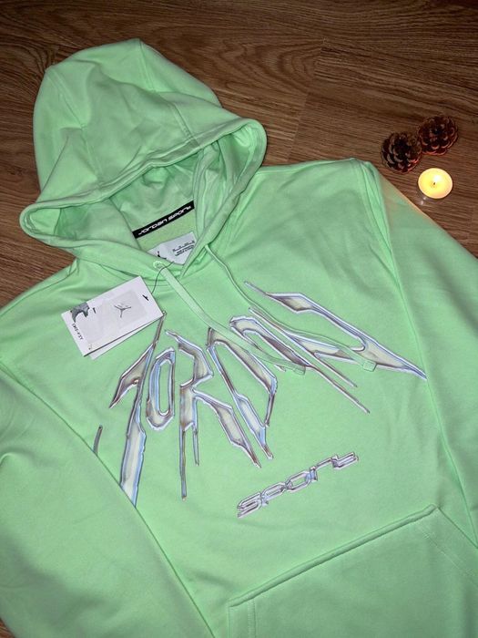 Nike Jordan Flight Fleece Hoodie HF9902-376  Nou cu Etichetă