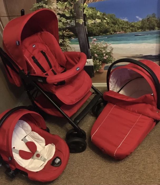 Carucior 3 in 1