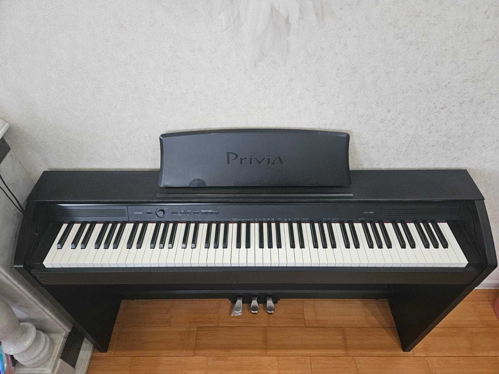 Пианино CASIO электронное