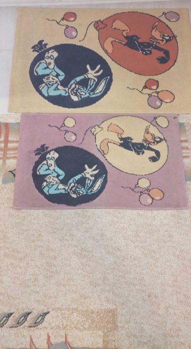 Covor 3/2 cadou 2 bucati carpete