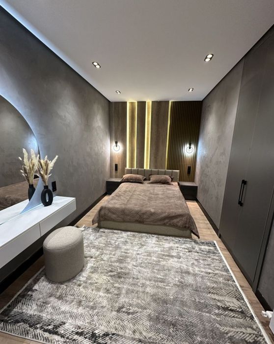 ЖК Сеул Мун 2 комнатная 3 этаж Укомплектована  51м2