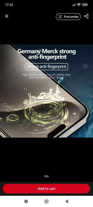Folie iPhone 14 Pro