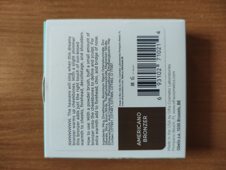 Ofra Pressed Powder
