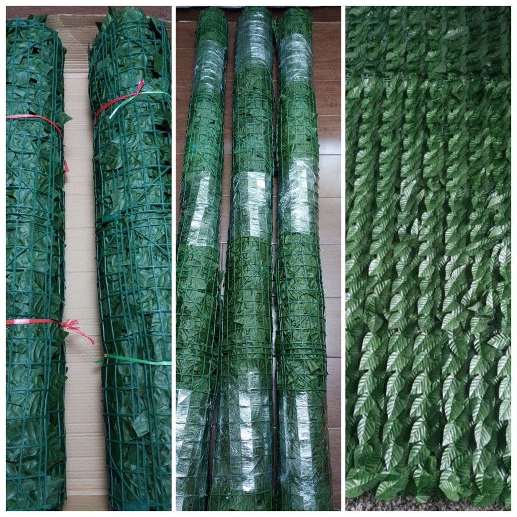 Gard Verde Decorativ 1.5 x 3 Metri 2 x 6 Metri