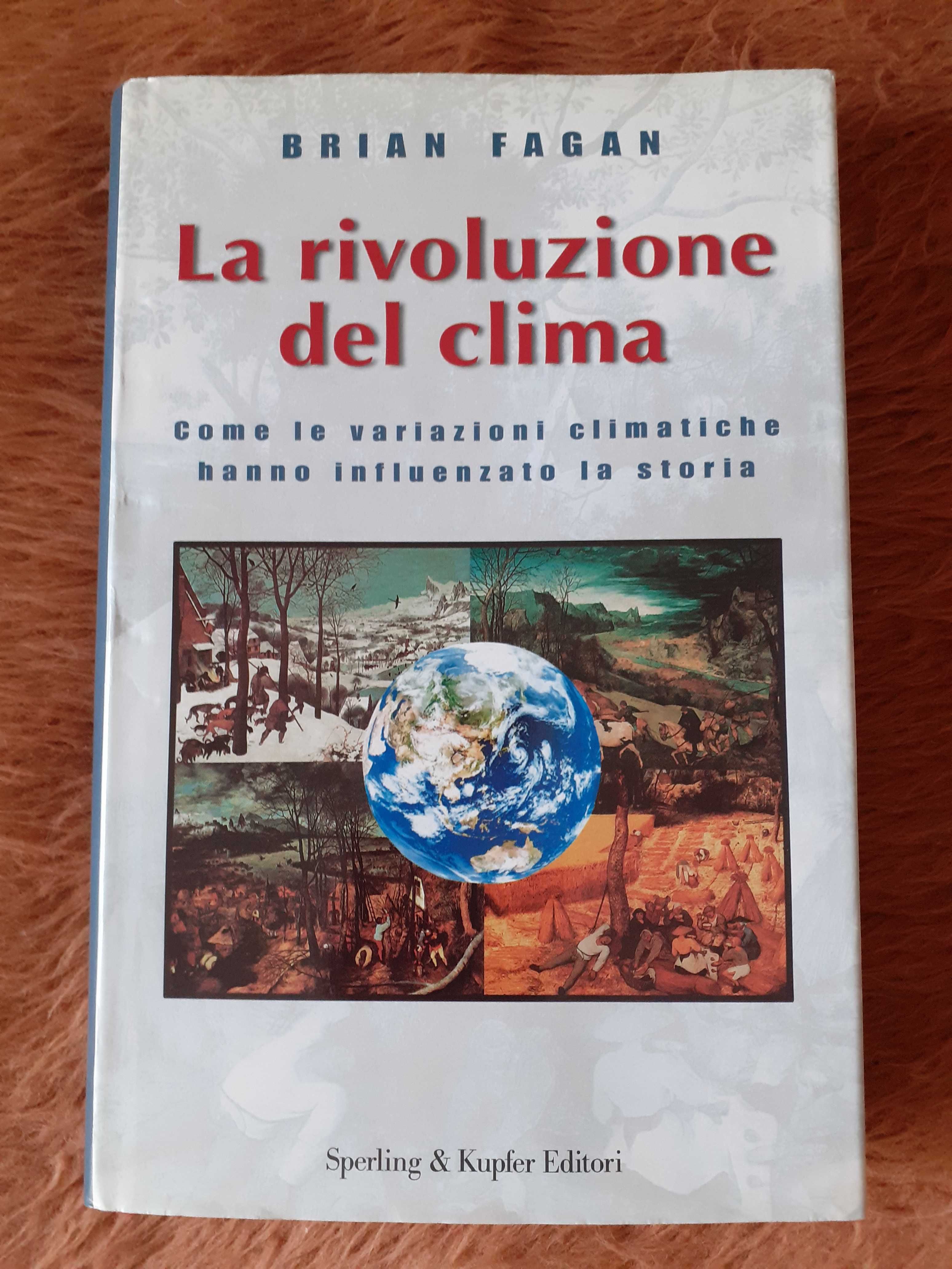Книга на италиански La rivoluzione del clima