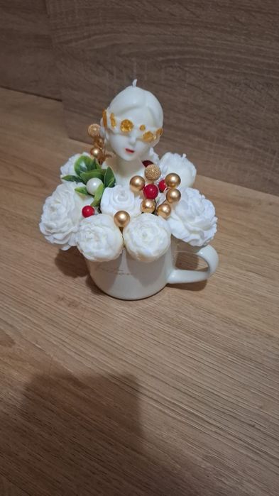 Букети от соев восък