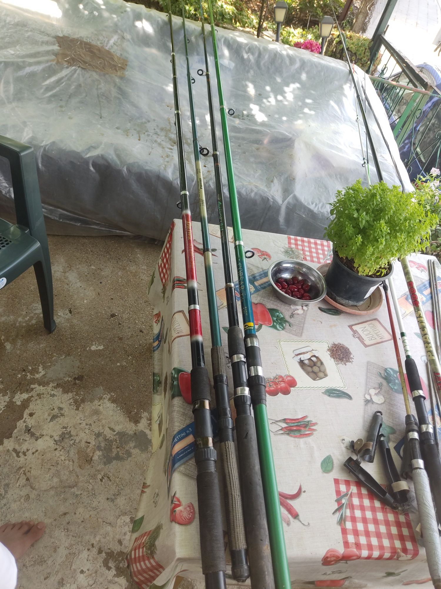 телескопични въдици – Daiwa, Okuma,Cormoran,TOLEE– Запазени