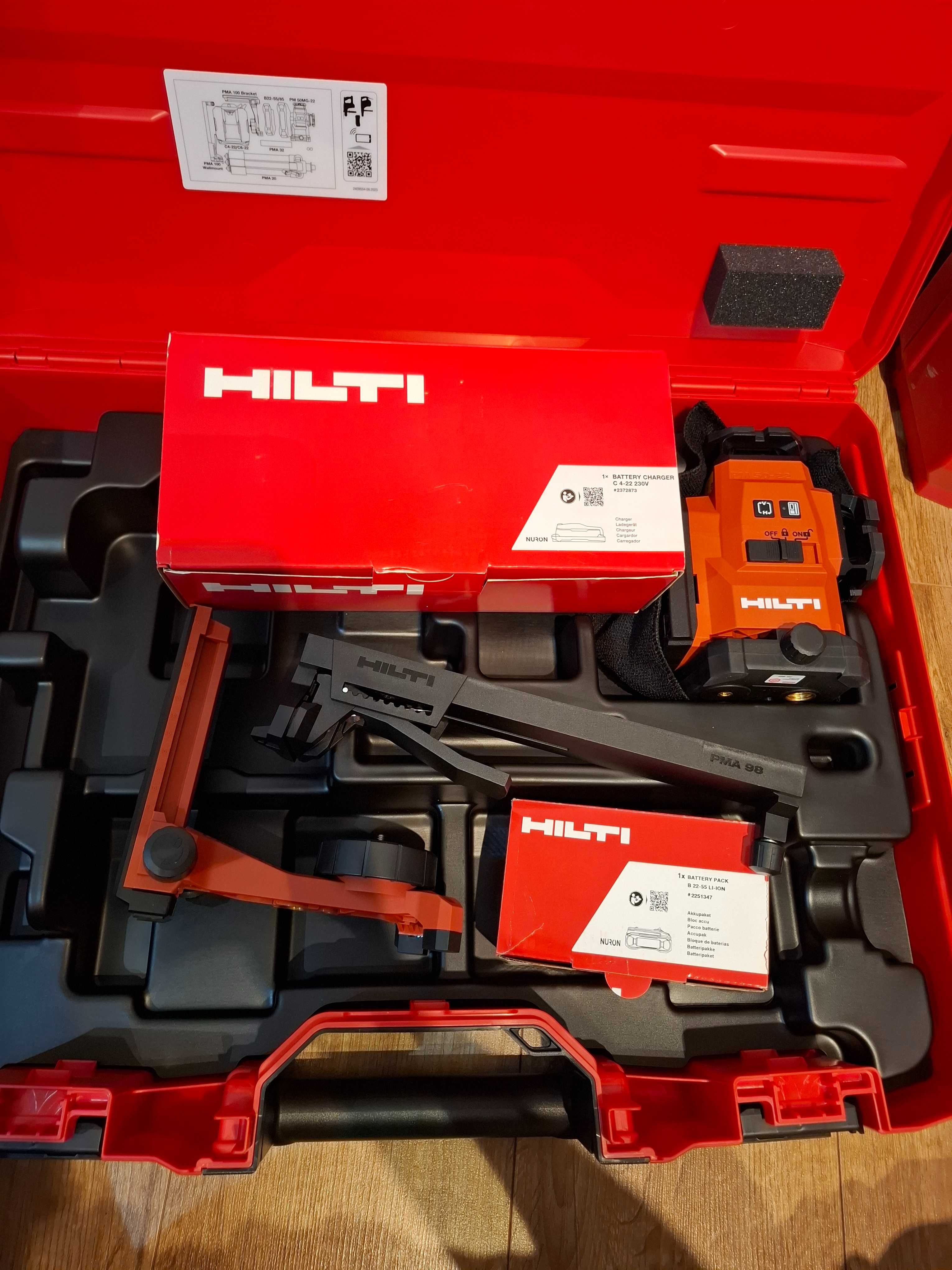 Hilti PM50 22 Хилти