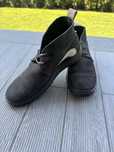 Ghete piele barbati Ecco 43