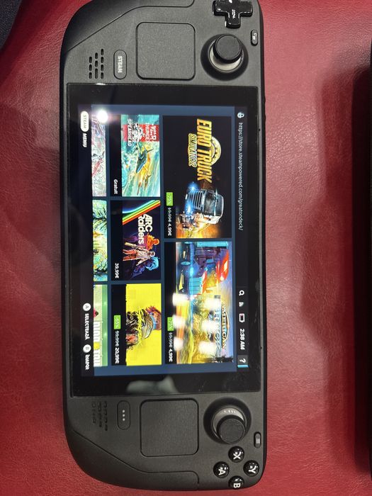 Vand consola Steam LCD 512gb