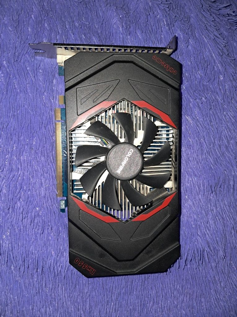 Rx 550 4 gb с коробкой
