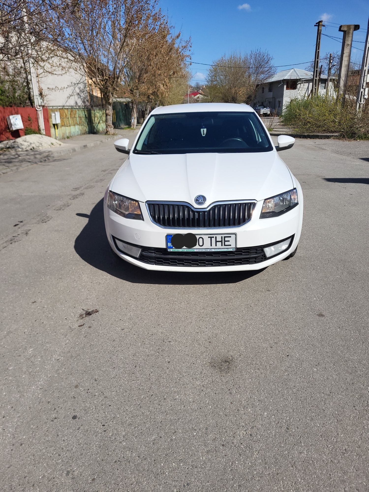 Skoda octavia 2015