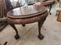 Masa Rotundă Stil Baroc Italian