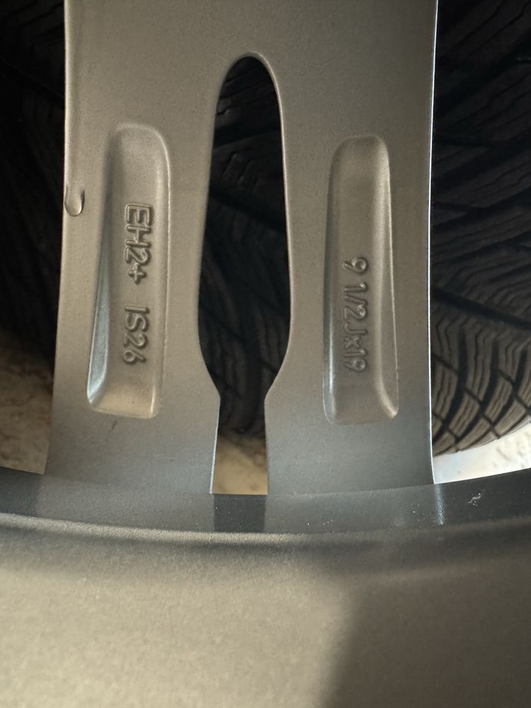 4бр. Джанти с гуми за BMW 5x112mm 19-ки
