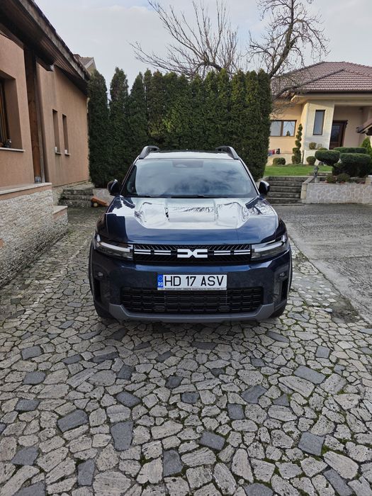 Dacia Bigster hybrid