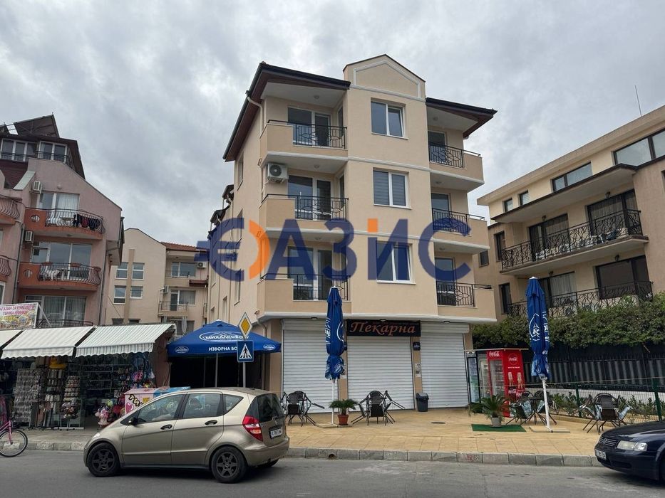 Апартамент с 2 спални в къща без такса, Равда, 78 кв. м,