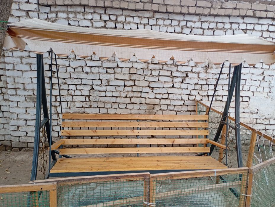 Качели сотилади янги озгина ишлатилган