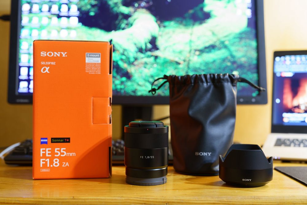 Продавам обектив Sony FE 55 F1.8 ZA