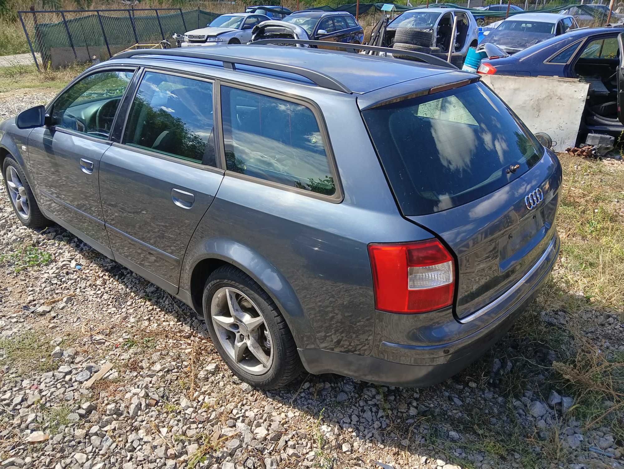 Audi a4 b6 1.9 на части