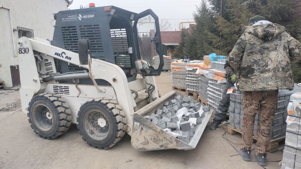 Услуги мини-погрузчика