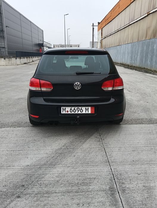 Golf. 6  diesel. 2010