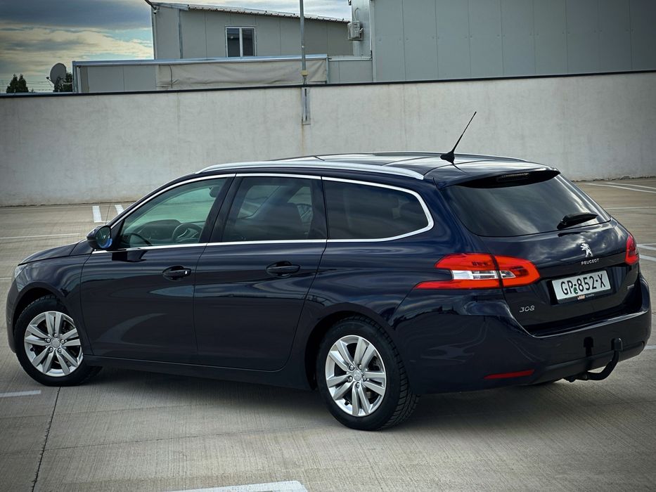Peugeot 308 SW 2016 1.6 BlueHdi 120 Cp Plafon Panoramic