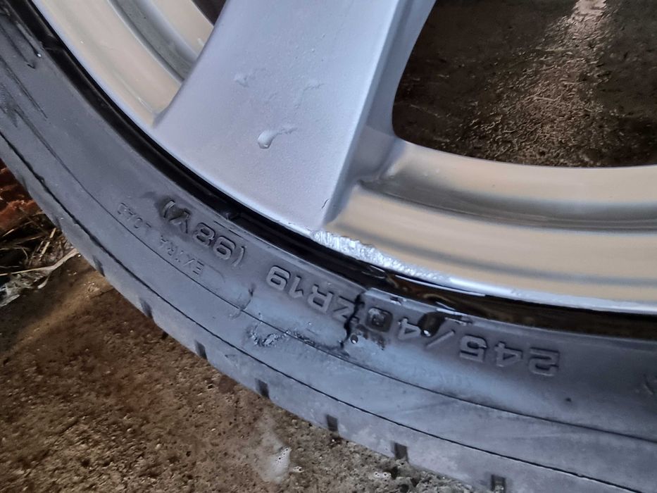 Лети джанти 19цола 5х112 гуми 245/40/19