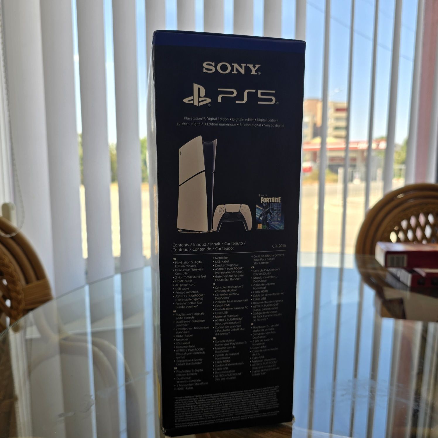 Ps5 slim Playstation 5 Slim Digital CFI-2016 1TB