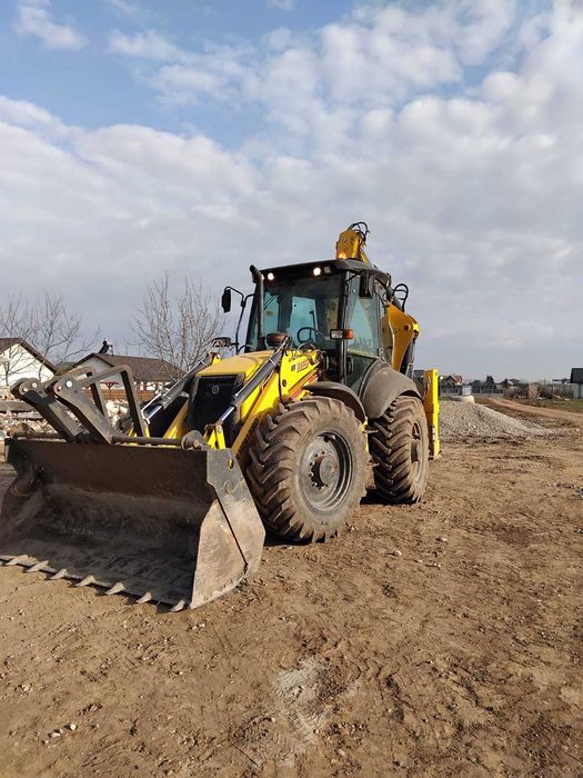 New Holland B115 Buldoexcavator/Posibilitate finantare leasing!