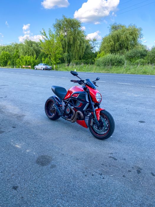 Ducati diavel 1200