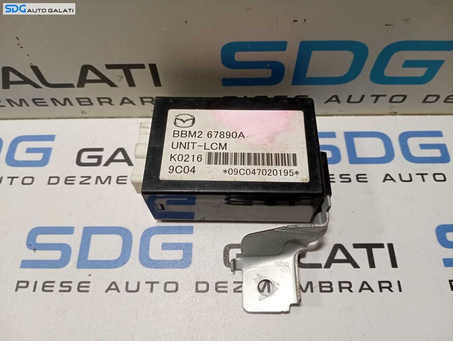 Unitate Modul Calculator Lumini Mazda 3 2009 - 2013 Cod BBM267890A [M4364]