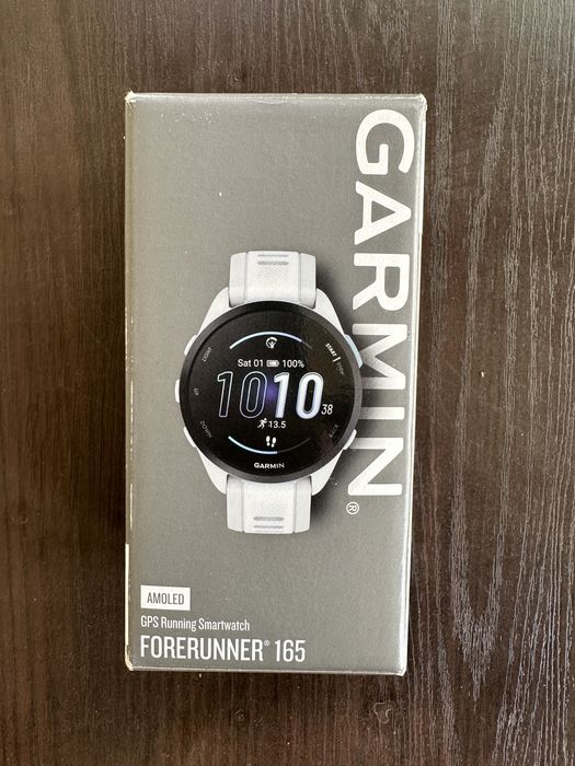 Срочно продам часы Garmin Forerunner 165!! по выгодной цене
