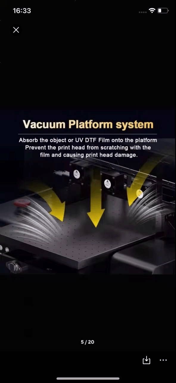 Uf printer A3-L805 UV Multifunctional Printer