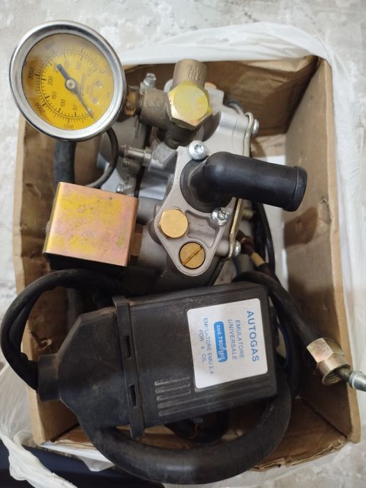 Gaz reduktur 3 pokalrniya