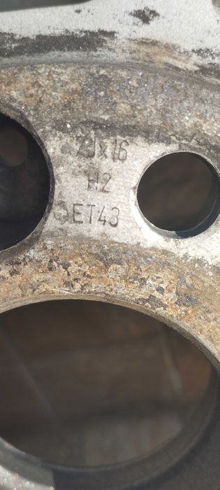 Оригинални джанти с нова боя 16 5х112 Мерцедес + зимни гуми