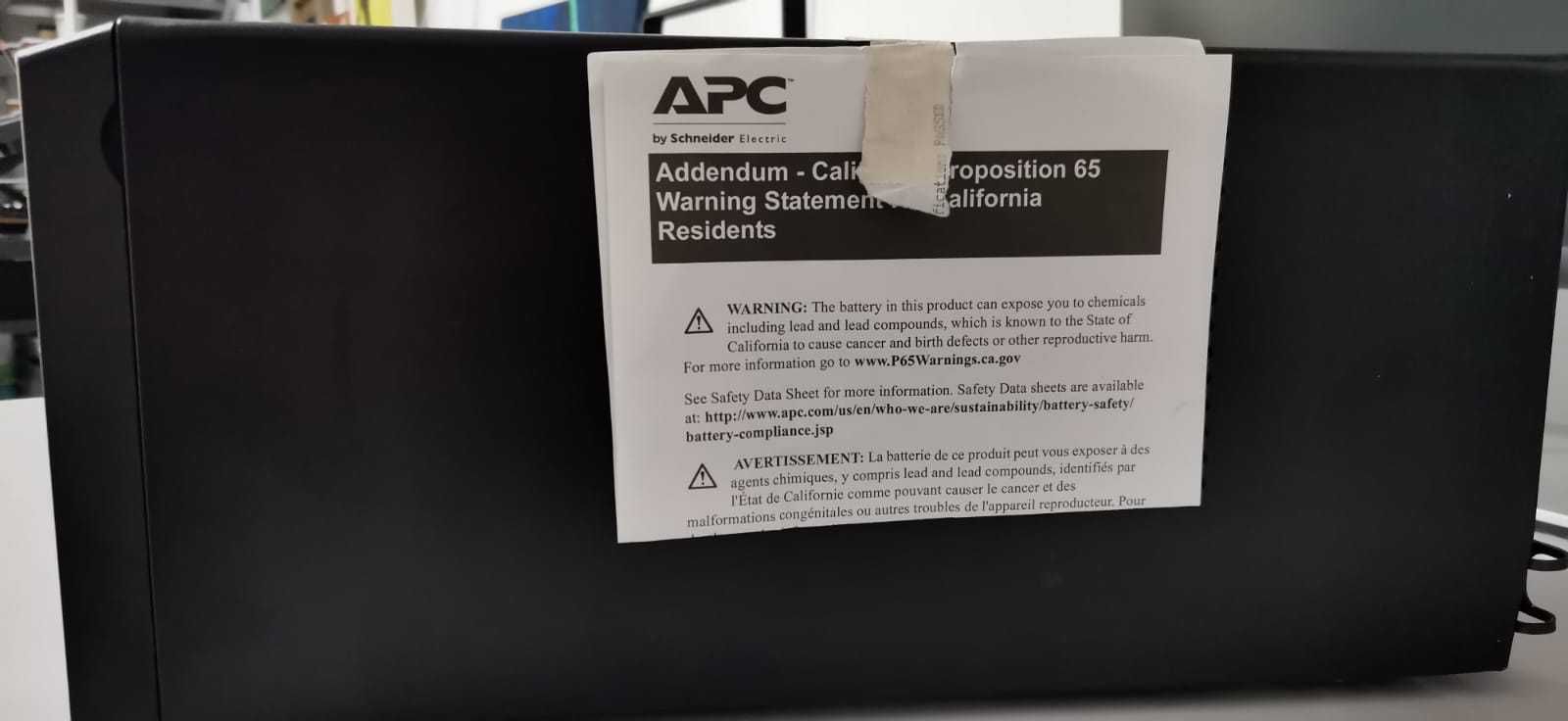 Vând PS APC Smart 750VA/500W line interactive - NOU